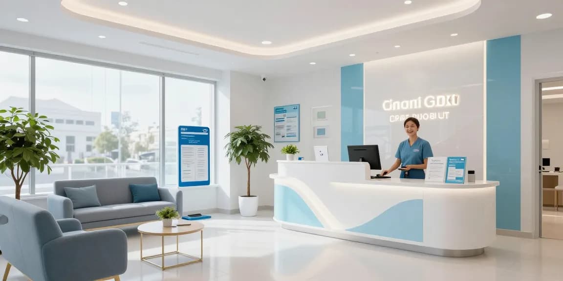 Hair transplant Istanbul consultation in a welcoming healthcare environment, showcasing professional services and patient care.