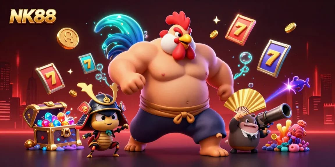 NK88 brings thrilling casino action to life with engaging slot games and colorful characters.
