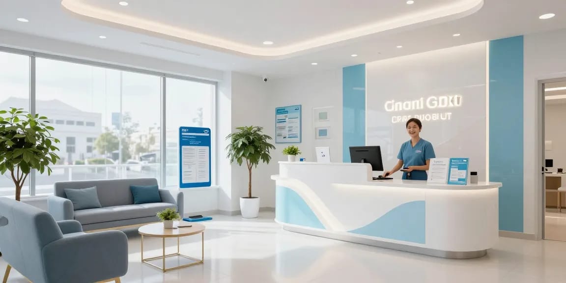 Hair transplant Istanbul consultation in a welcoming healthcare environment, showcasing professional services and patient care.
