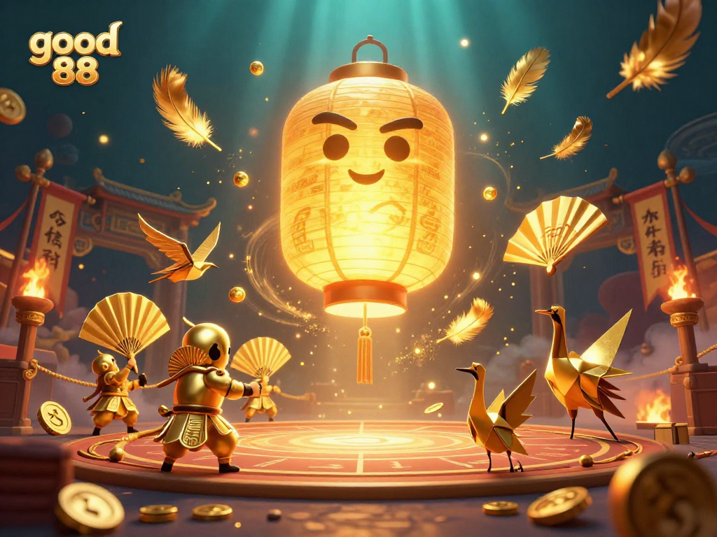 Experience thrilling gameplay at good 88 with vibrant casino elements and engaging characters.