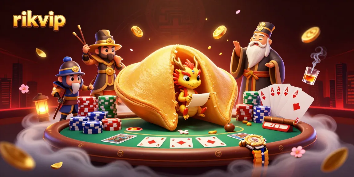 Experience thrilling gameplay at rikvip with vibrant illustrations showcasing casino excitement.
