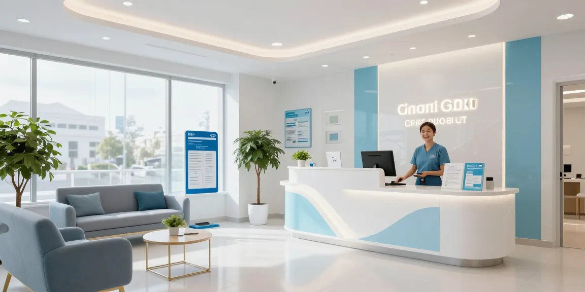Hair transplant Istanbul consultation in a welcoming healthcare environment, showcasing professional services and patient care.