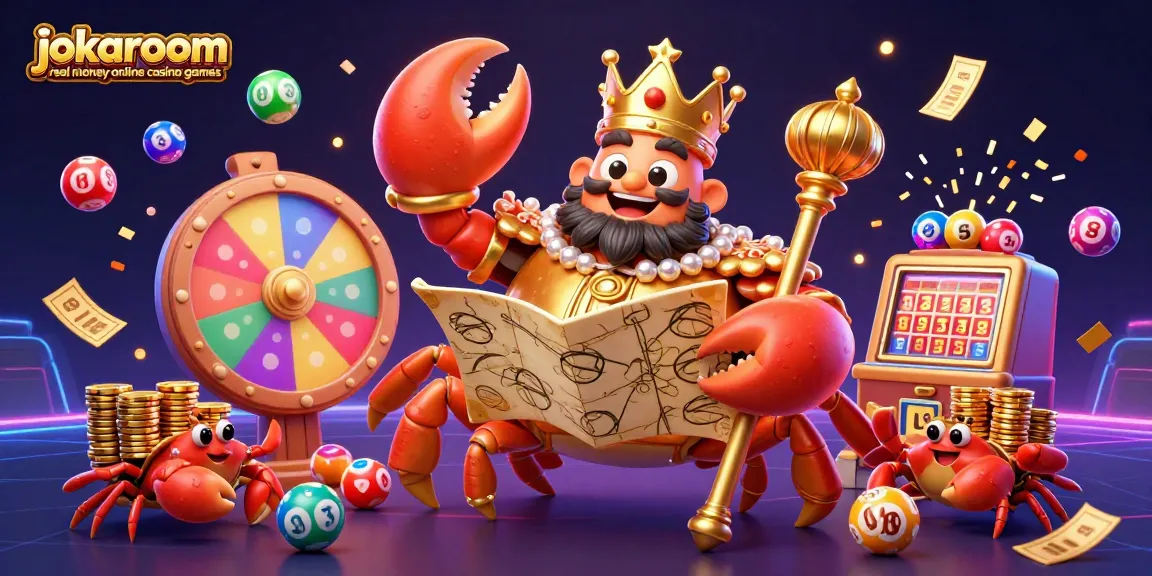 Enhance your gaming experience with jokaroom real money online casino games featuring vibrant elements.