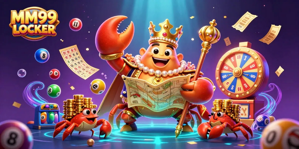 Win big with MM99 LOCKER as treasures come alive in a captivating casino world.