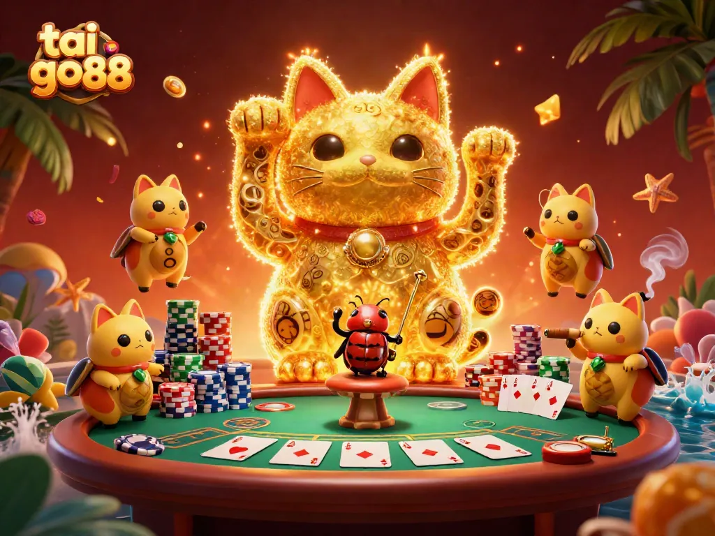 Experience thrilling gameplay with tai go88 and enjoy a vibrant scene of casino adventure.