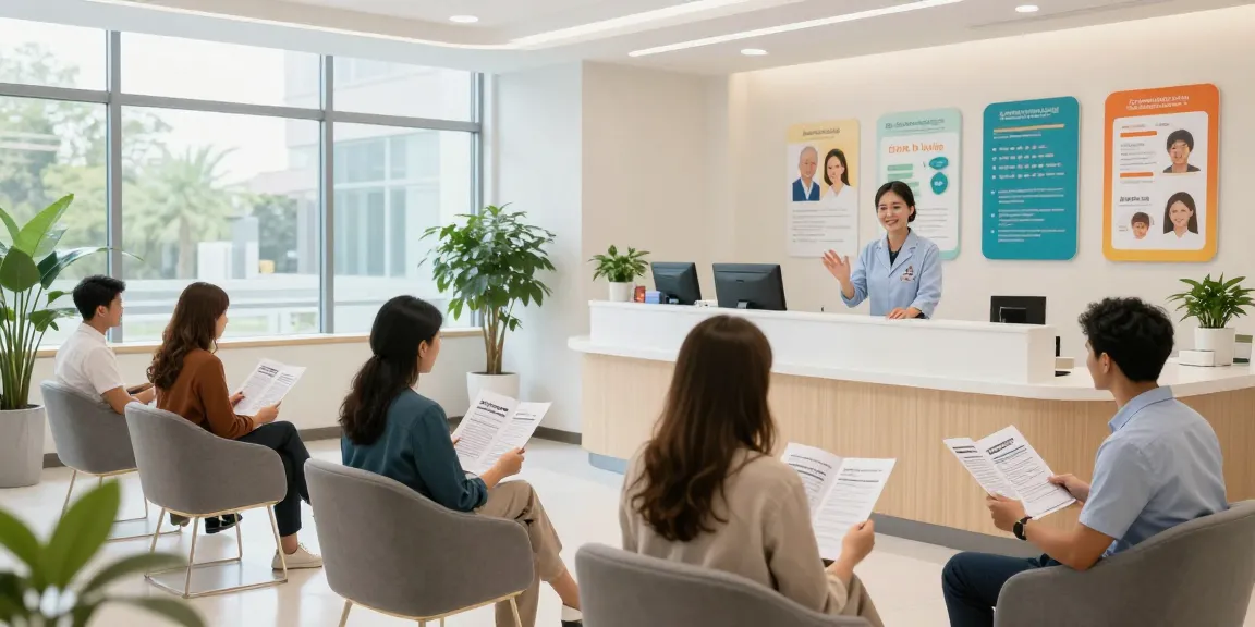 Hair transplant Istanbul cost discussed in a welcoming medical environment at a health clinic.