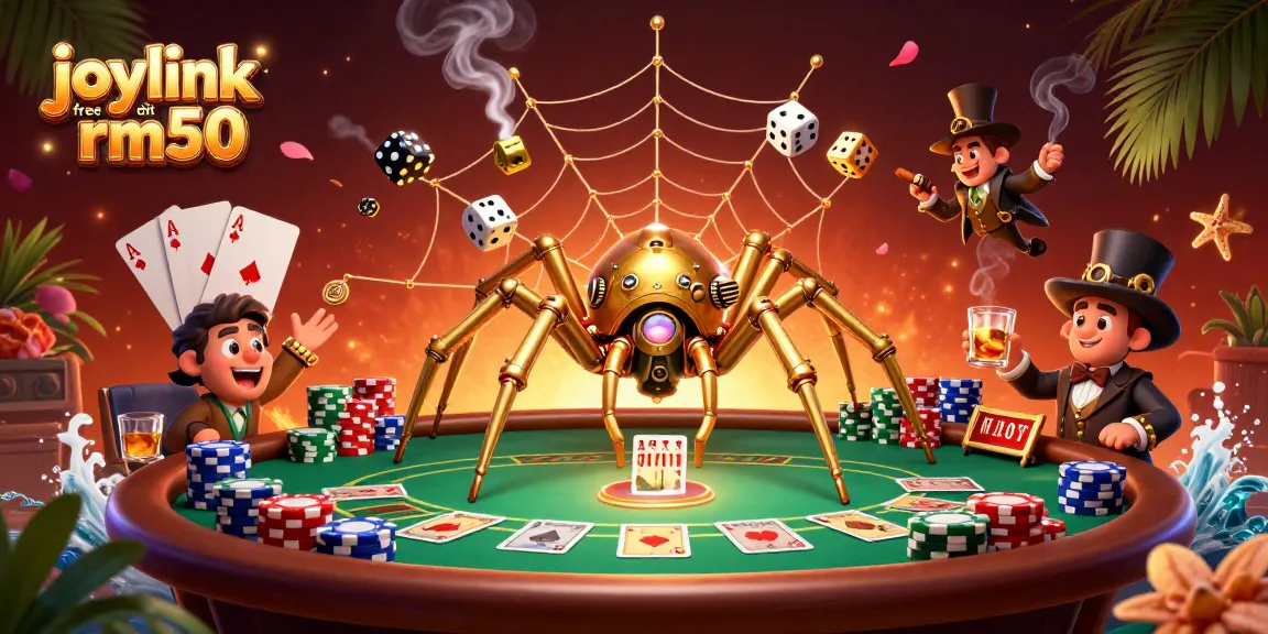 Engage with joylink free credit rm50 for an immersive casino experience and luck in every roll.