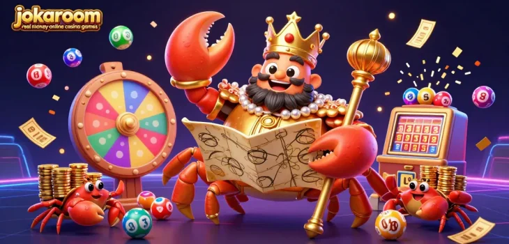 Enhance your gaming experience with jokaroom real money online casino games featuring vibrant elements.