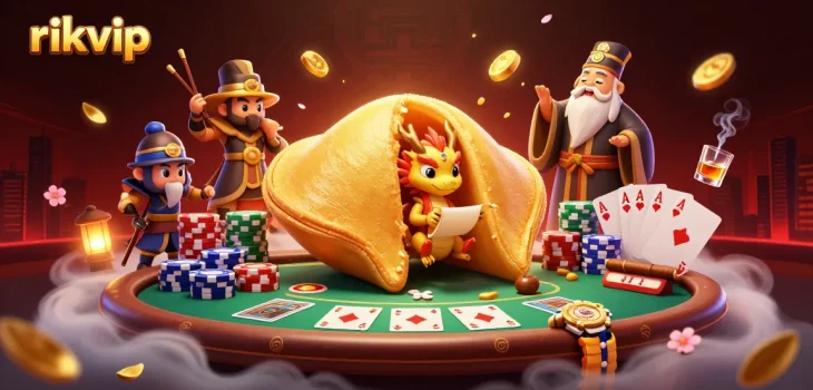 Experience thrilling gameplay at rikvip with vibrant illustrations showcasing casino excitement.