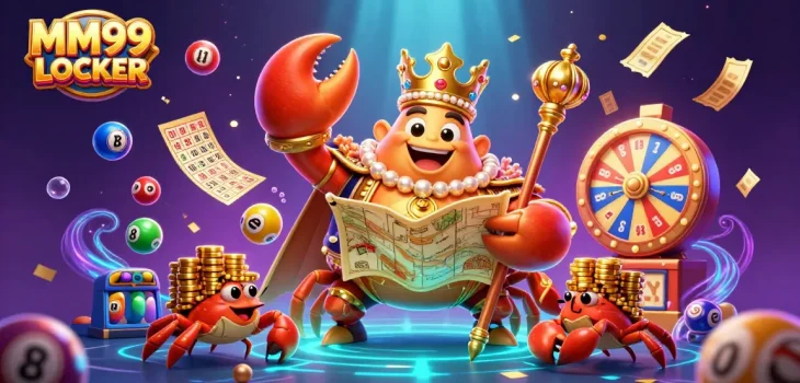 Win big with MM99 LOCKER as treasures come alive in a captivating casino world.